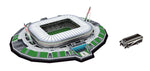 Classic Jigsaw DIY 3D Puzzle World Football Stadium European Soccer Playground Assembled Building Model Puzzle Toys For Children - Cindi Book