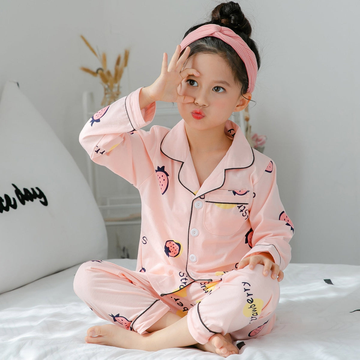 Cotton pajamas for children - Cindi Book