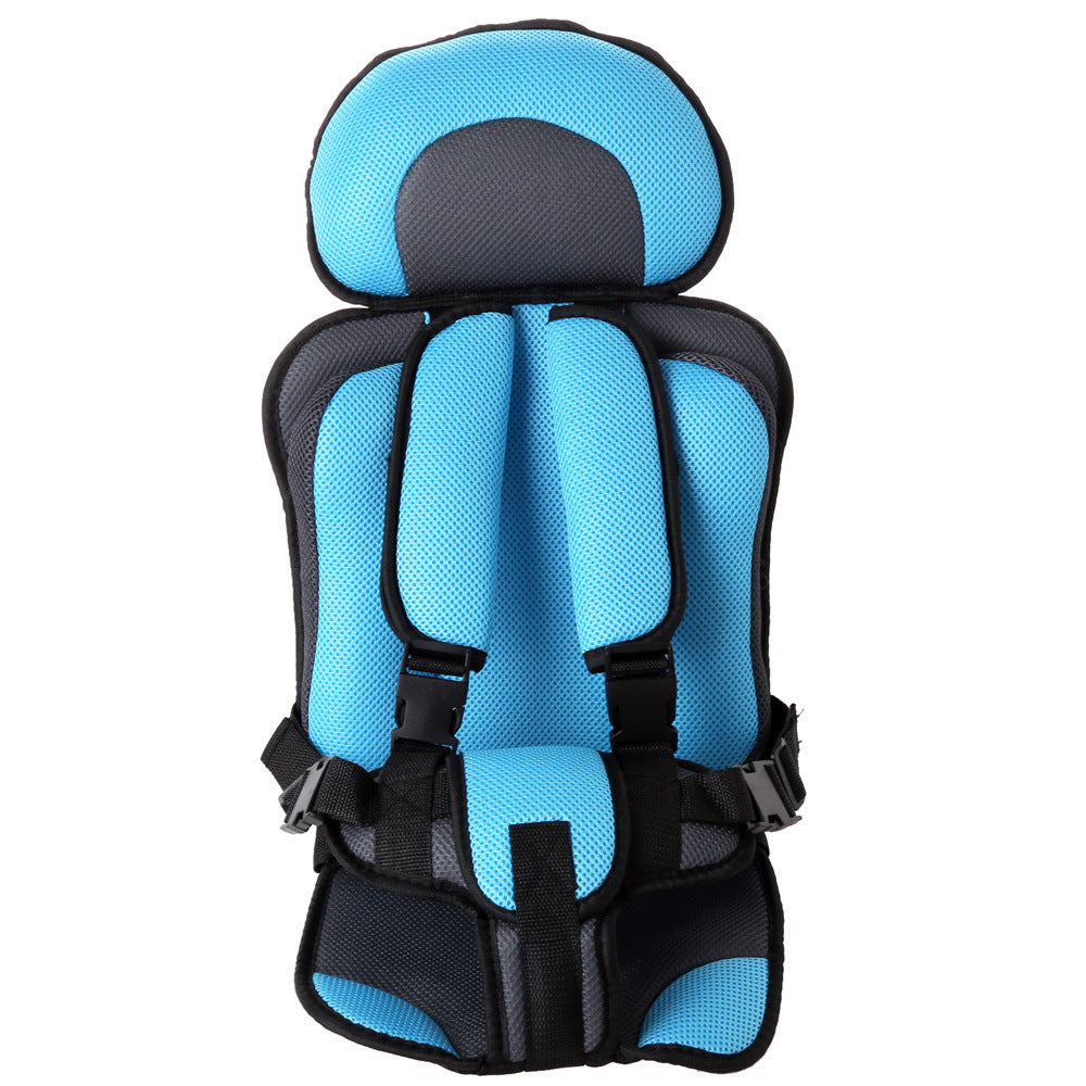Infant Safe Seat Mat Portable Baby Safety Seat Children's Chairs Updated Version Thickening Sponge Kids Car Stroller Seats Pad - Cindi Book