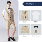 Boys' Plus-sized Plus Size Suit Performance Dress - Cindi Book