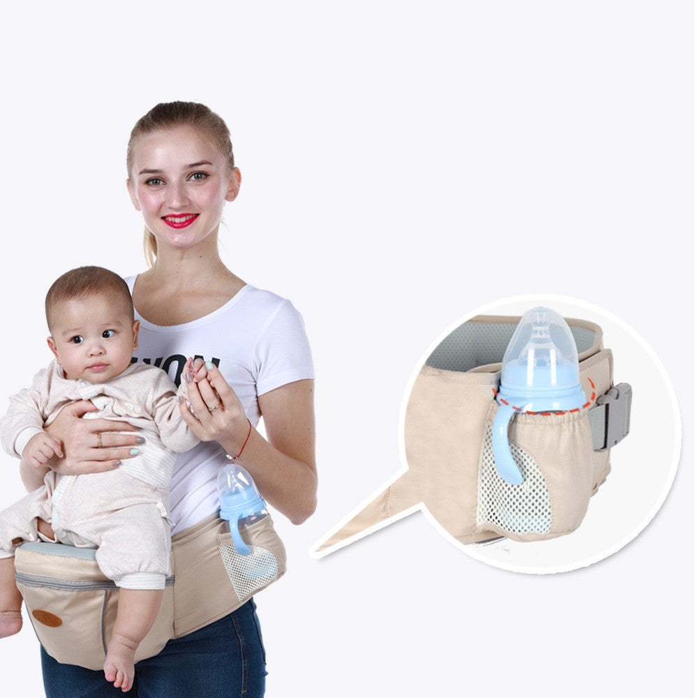 Multifunctional Baby Sling Storage Single Stool Baby Waist Stool Hold Belt - Cindi Book