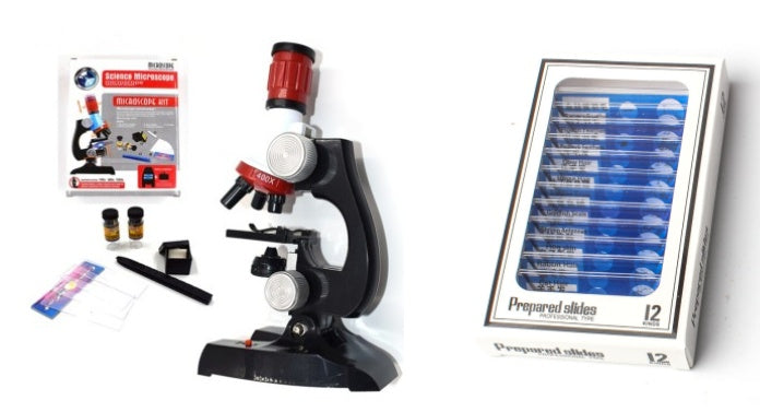 Child Biological Science And Education Microscope - Cindi Book