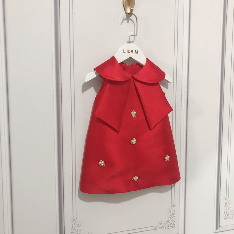 Girls Fashion Personality Bow Princess Skirt - Cindi Book