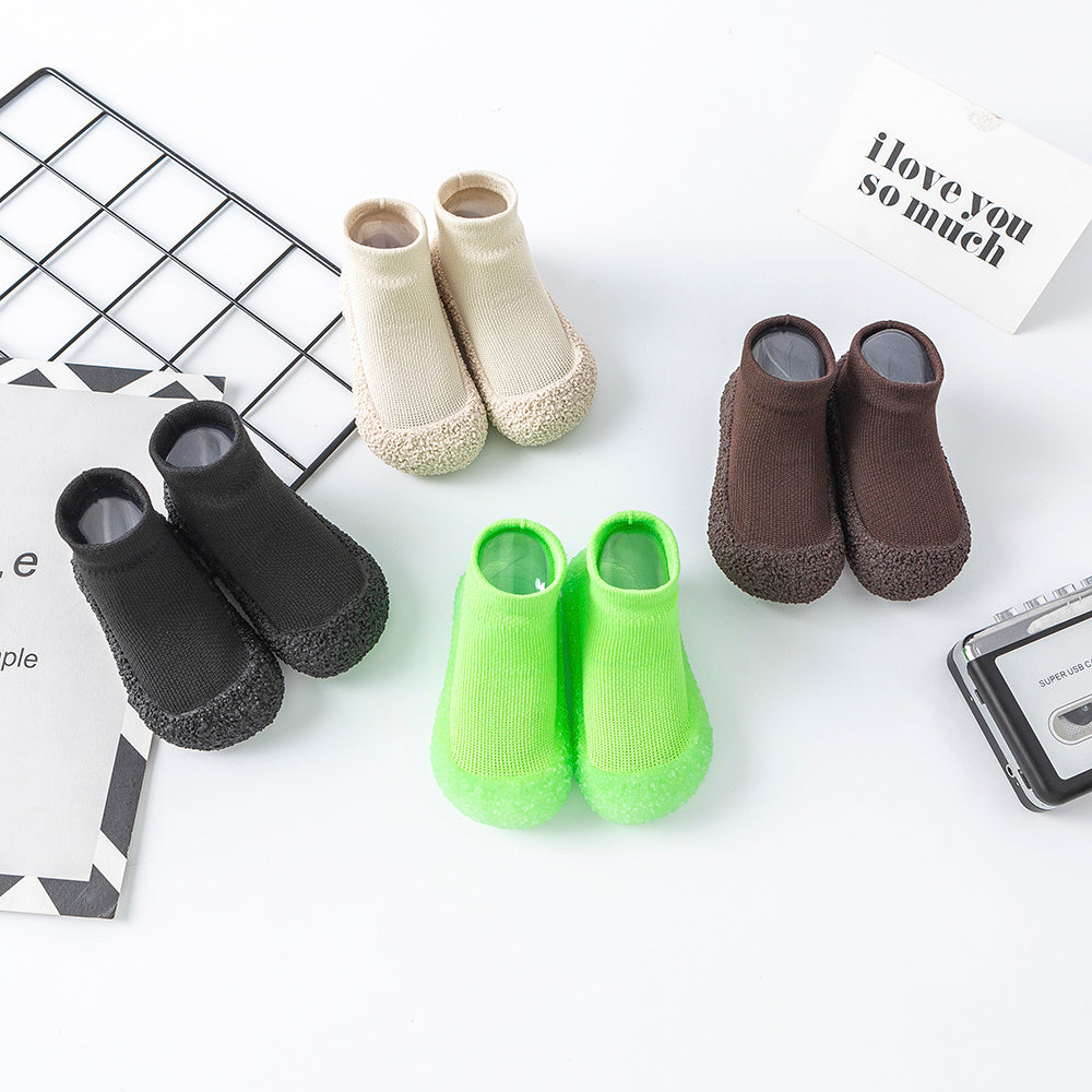 Baby Multifunctional Sports Socks Anti-Slip Socks Glowing Color Beach Shoes - Cindi Book