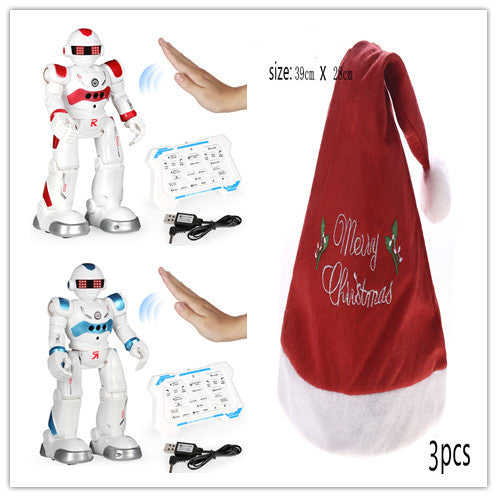 Remote Control Toy Smart Robot Electric Dancing Toy Cross-border Amazon Wish Boys And Girls - Cindi Book