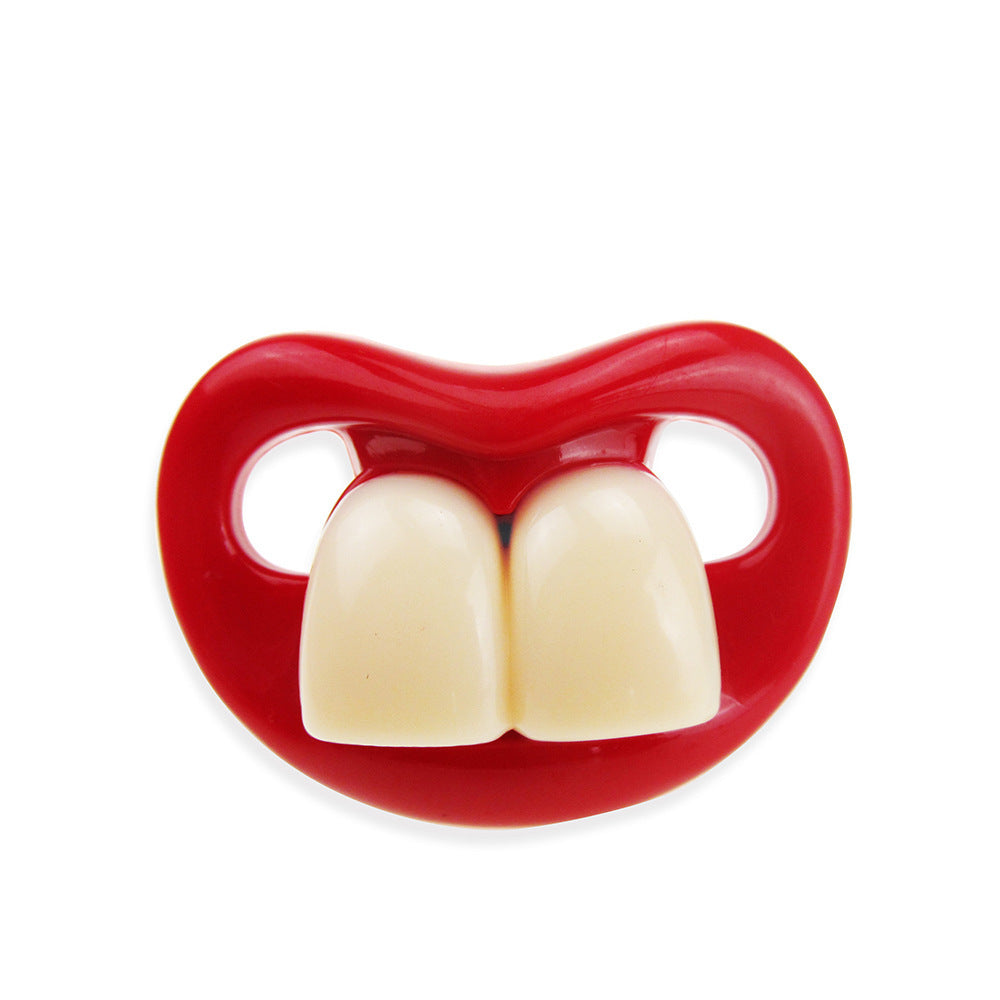 Funny baby pacifier - Cindi Book
