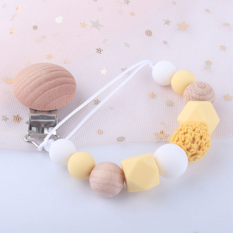 Baby Silicone Pacifier Chain Mother And Baby Products - Cindi Book