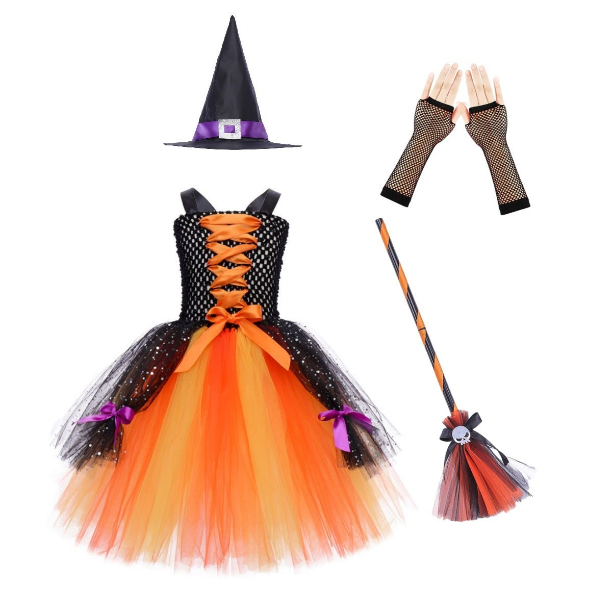 Cosplay Witch Pettiskirt Witch Cosplay Costume Wizard Skirt - Cindi Book