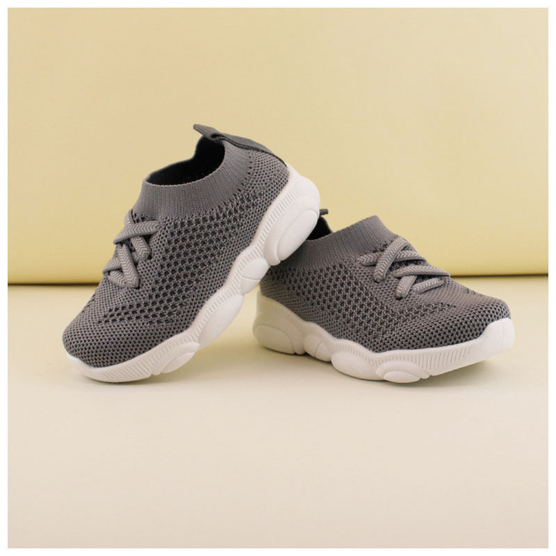 Boys and girls soft-soled toddler shoes - Cindi Book