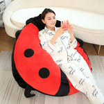 Wearable Ladybug Beetle Throw Pillow - Cindi Book