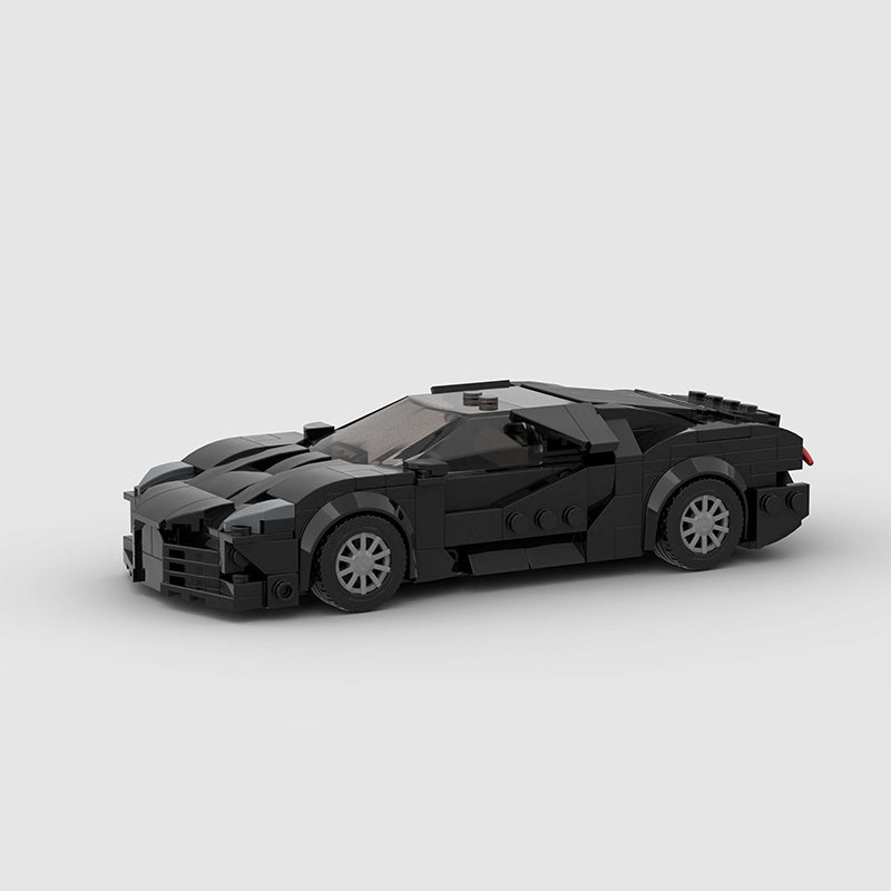 Puzzle Toys For Assembling Building Block Racing Models - Cindi Book