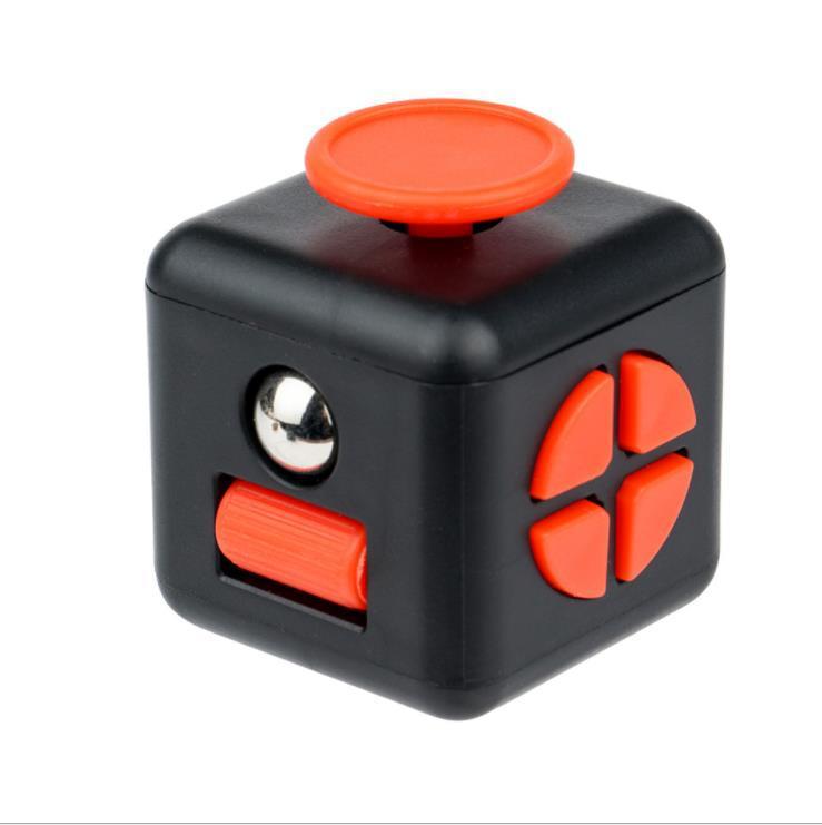 Puzzle Pressure Relief Rubik's Cube Toy Creative Dice - Cindi Book