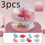 Children's Gashapon Toy Mini Dinosaur Grabbing Machine Kids Toys - Cindi Book
