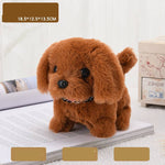 Simulation Electric Dog Plush Children's Toy - Cindi Book