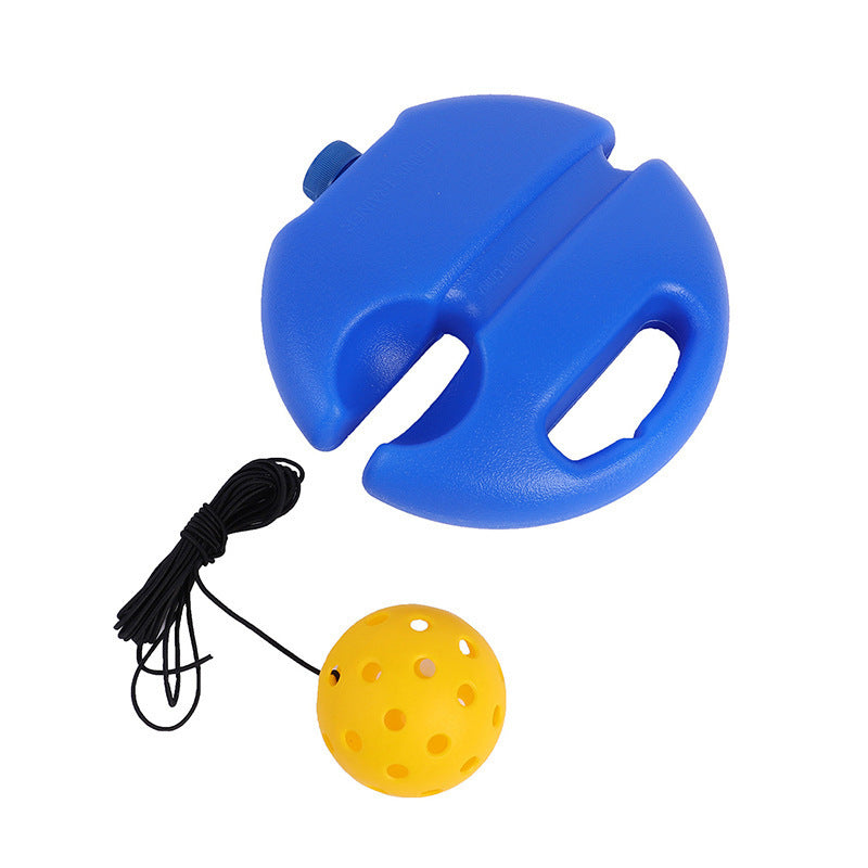 Tennis Trainer 40 Holes Practicing Ball PE Outdoor Toys - Cindi Book