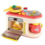 Children's Play House Kitchen Toys Simulation Kitchenware Breakfast Machine Toys - Cindi Book
