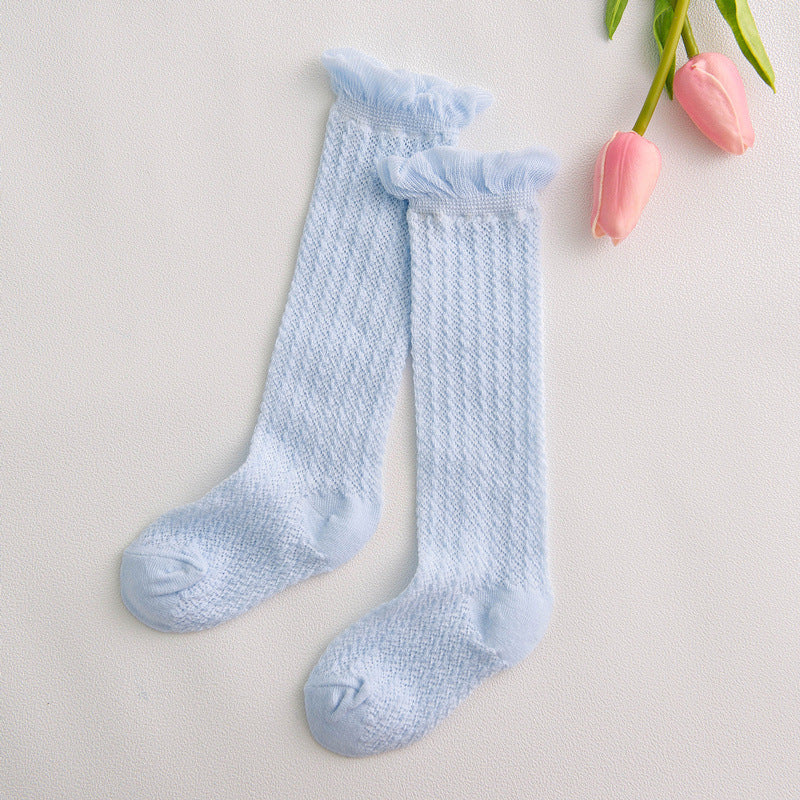 Mesh breathable over the knee mosquito socks - Cindi Book