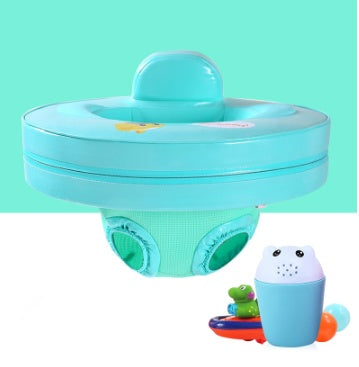 Children's Free Inflatable Lying Ring Anti-turning Swimming Ring - Cindi Book
