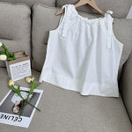 Stylish And Chic Doll-style Vest Shirt - Cindi Book
