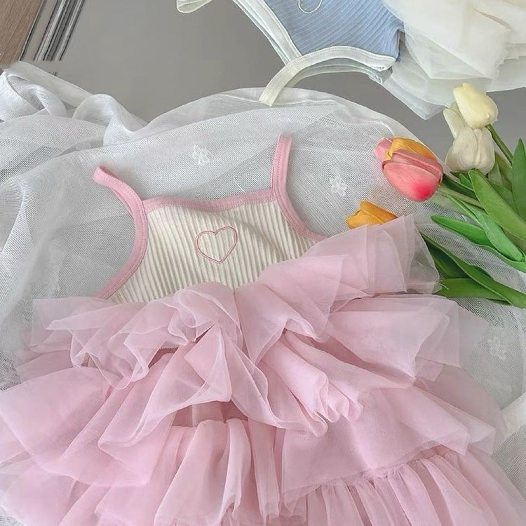 Girl's New Fashionable Baby Cake Dress - Cindi Book