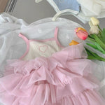 Girl's New Fashionable Baby Cake Dress - Cindi Book