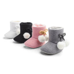 Baby soft-soled toddler shoes - Cindi Book