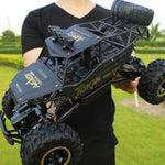 4WD RC Cars Updated Version 2.4G Radio Control RC Cars Toys Buggy High Speed Trucks Off-Road Trucks Toys For Children - Cindi Book