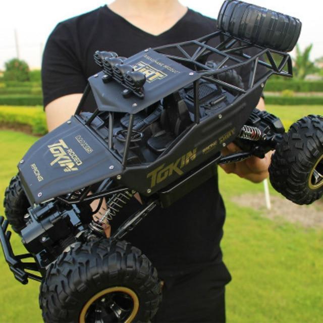 4WD RC Cars Updated Version 2.4G Radio Control RC Cars Toys Buggy High Speed Trucks Off-Road Trucks Toys For Children - Cindi Book