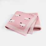 Baby sheepskin blanket baby windproof cover - Cindi Book
