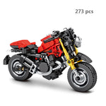 Cross-country Motorcycle Building Block Puzzle Toy - Cindi Book