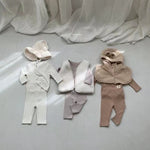 Solid Color Suit Rainbow Fashion Simple All-match Out Home Wear - Cindi Book