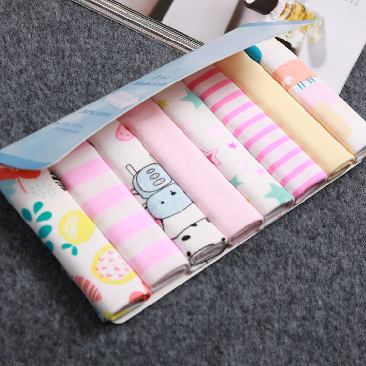 Newborn Cotton Gauze Saliva Towel Foreign Trade Baby Feeding Towel 8 Packs - Cindi Book