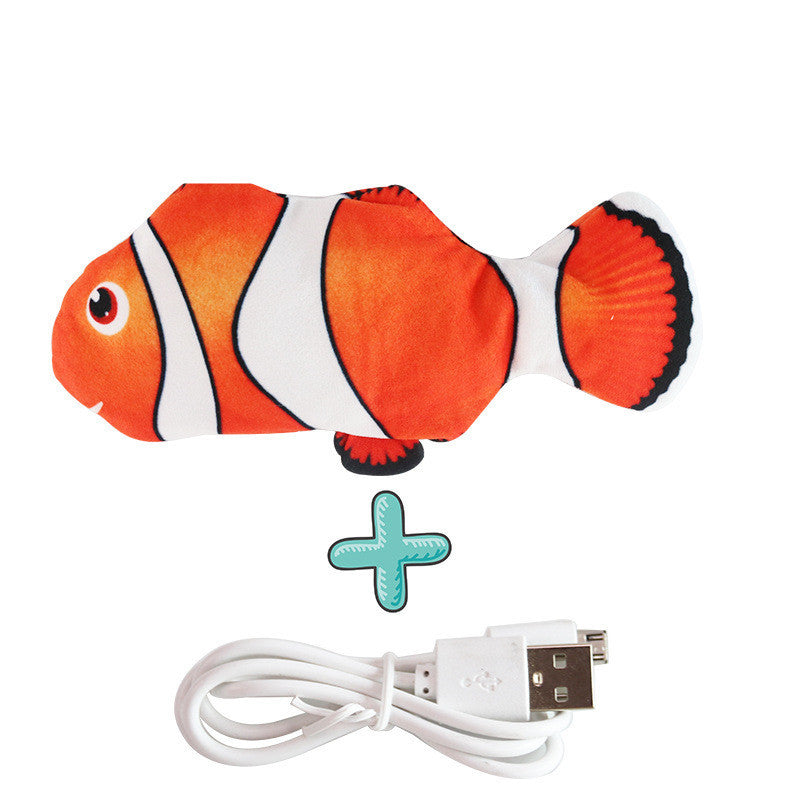 Interactive Puzzle Cat Toy Fish Funny Cat Toy - Cindi Book