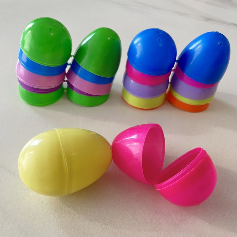 Colorful Egg Easter Plastic Handmade Toy - Cindi Book