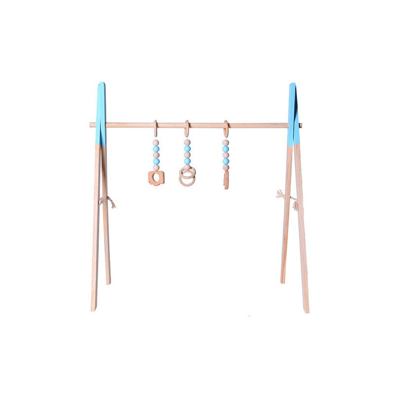 Wooden Baby Infant Fitness Frame Decorative Toys - Cindi Book