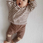 Cute And Comfortable Striped Top For Babies - Cindi Book