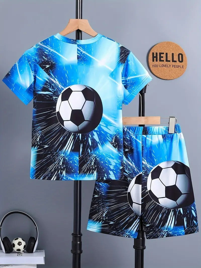 3d Printing Youth Sports Printing Boy Suit - Cindi Book