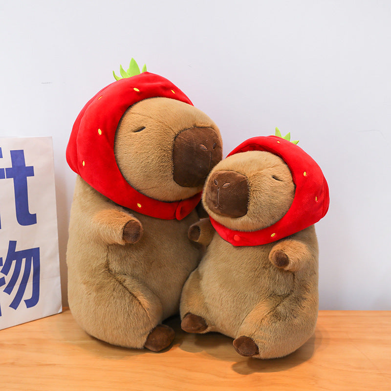 Creative Children's Cartoon Capybara Plush Toy - Cindi Book