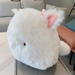 Sleeping Pillow On Bed Cute Long-haired Cat Cat Beast Doll - Cindi Book
