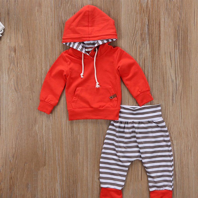 Casual Children's Clothing Men and Women New Hooded - Cindi Book