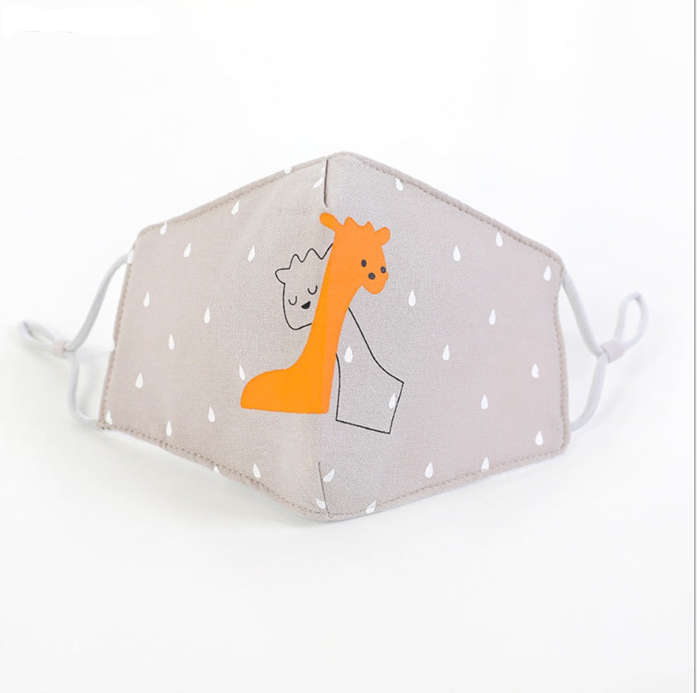 Kid Carton Cotton Facial Mask Adult Mask - Cindi Book