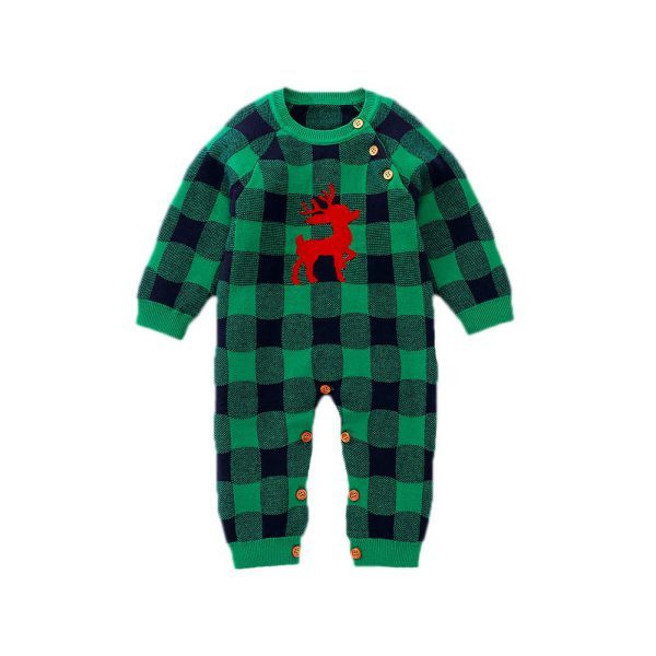 Rabbit knit jumpsuit - Cindi Book