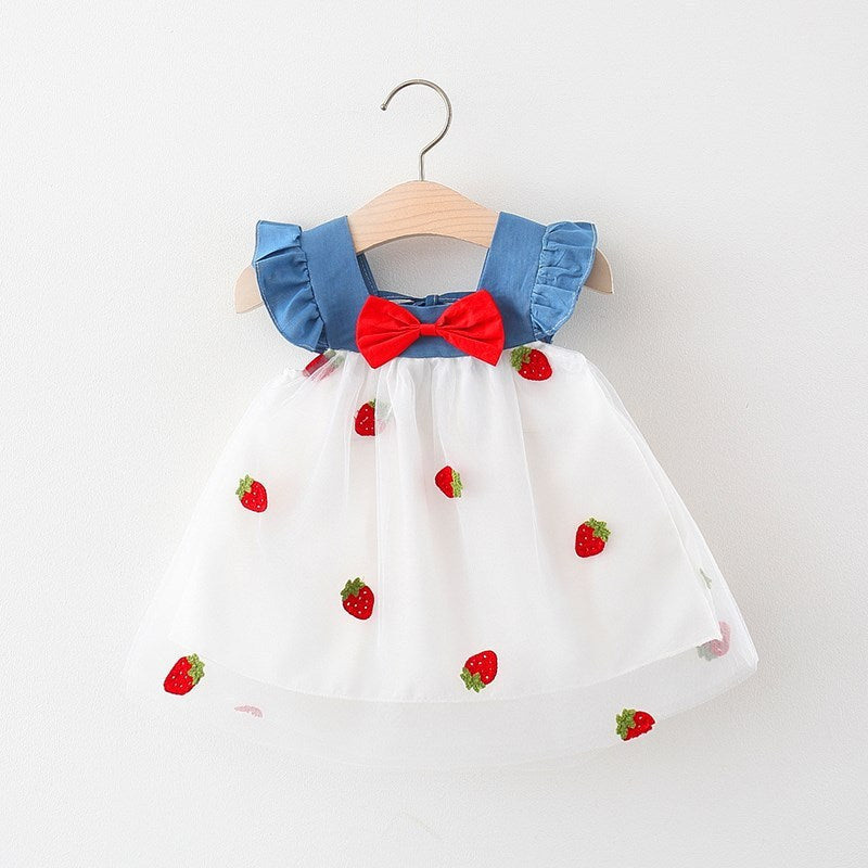 Girls' Fashion Princess Korean Style Fashionable Dress - Cindi Book