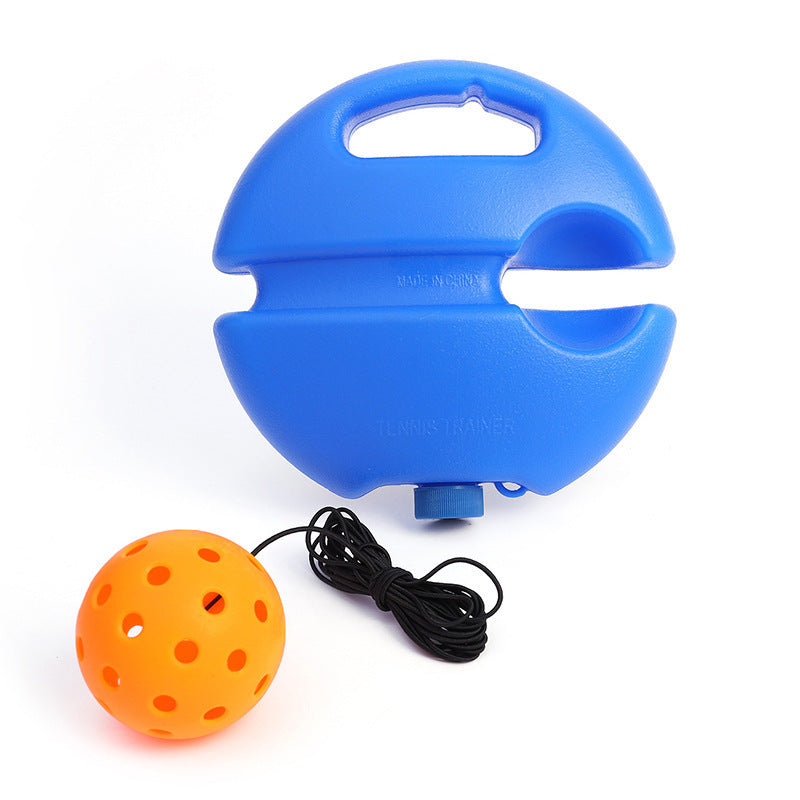 Tennis Trainer 40 Holes Practicing Ball PE Outdoor Toys - Cindi Book