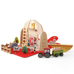 Amazon Baby Early Education Educational Stacking Rocket Boy Girl House Castle Assembling Toys - Cindi Book