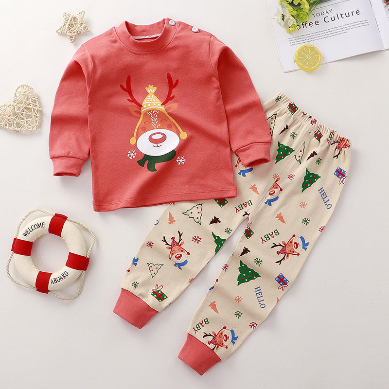 Autumn And Winter Underwear Suit Cotton New Men And Women - Cindi Book