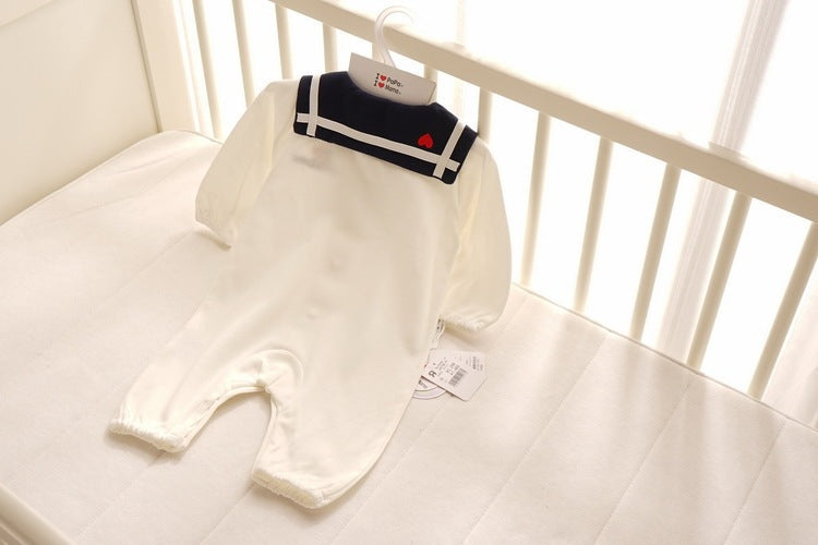 Navy Style Baby Clothes Newborn Clothes Baby Onesies - Cindi Book