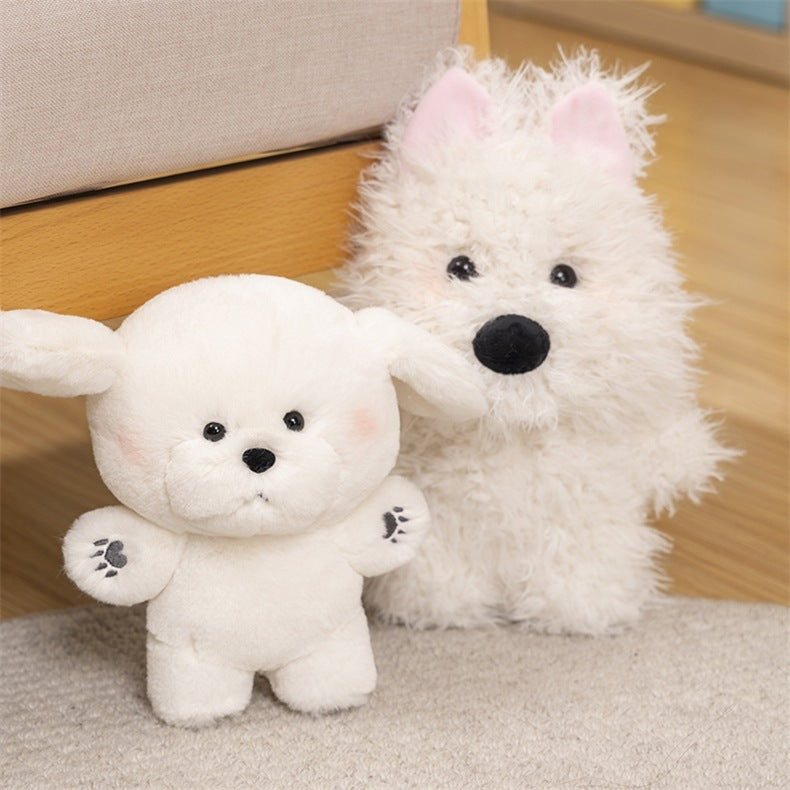 Cute Puppy Plush Doll - Cindi Book