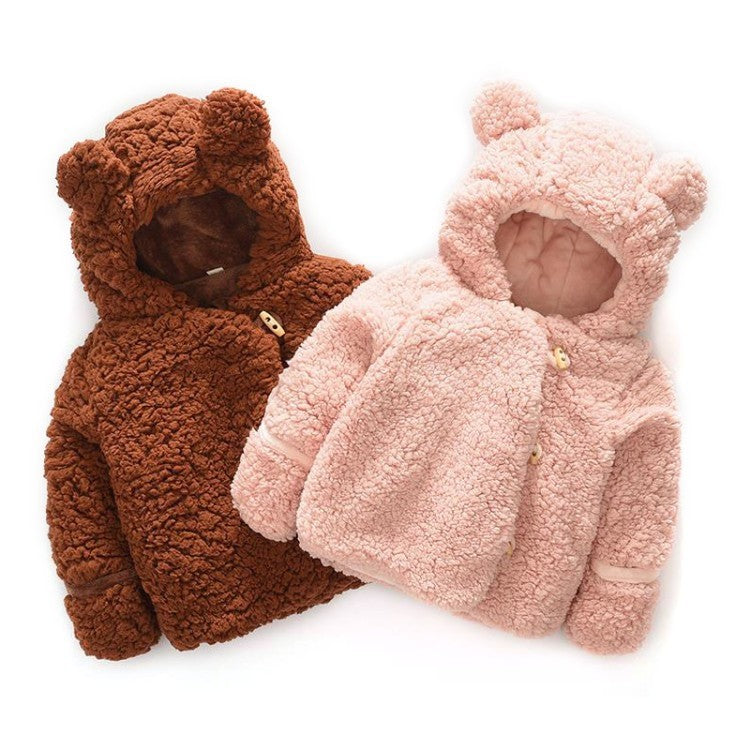 Girls' Winter Coats For Boys And Girls - Cindi Book