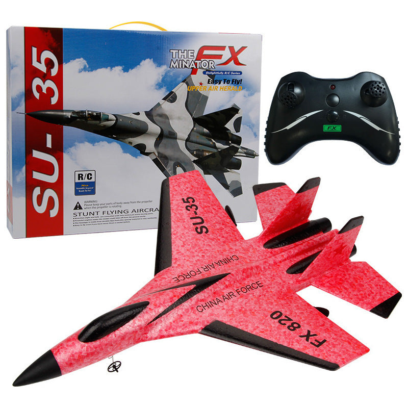 Small Combat Electric Remote Control Airplane Model Toy - Cindi Book